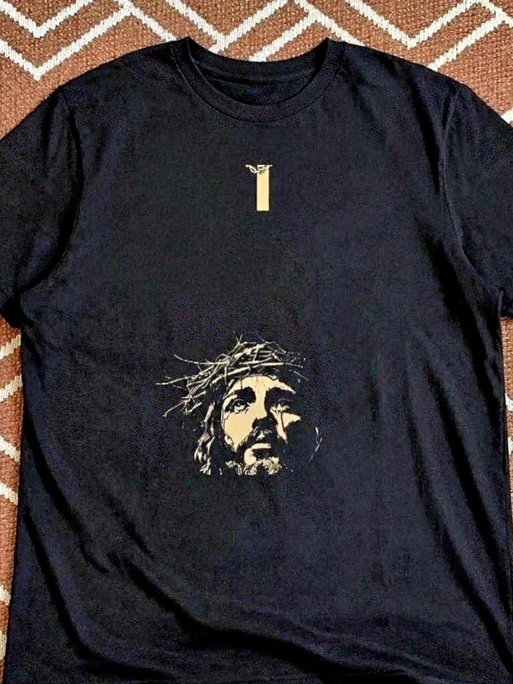 Men's Black Graphic Tee